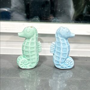 Seahorse Salt and Pepper Shakers